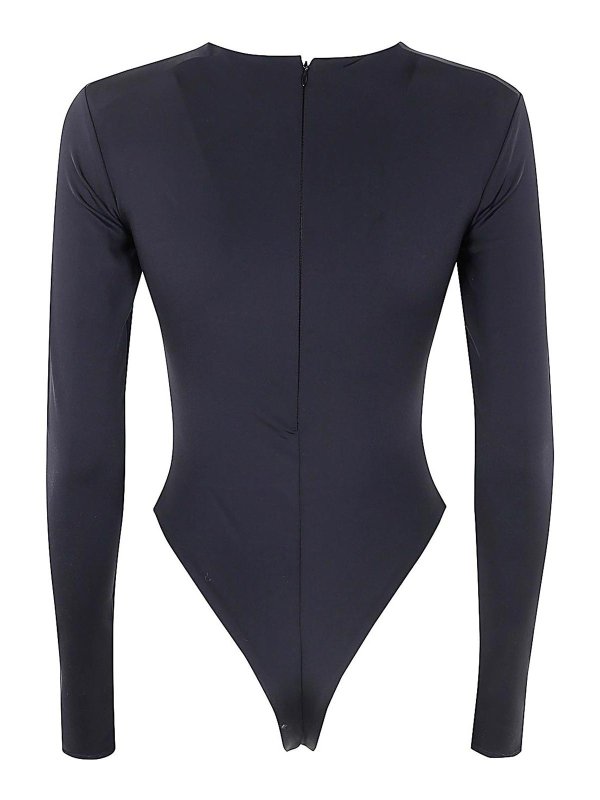 ENTIRE STUDIOS: Tops & Tank tops online - Ls Bodysuit - Nylon Spandex