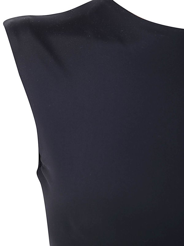 トップ/タンクトップ - 黒 shop online: ENTIRE STUDIOS