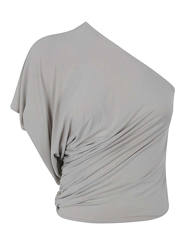 ENTIRE STUDIOS: Tops & Débardeurs - Top - Gris