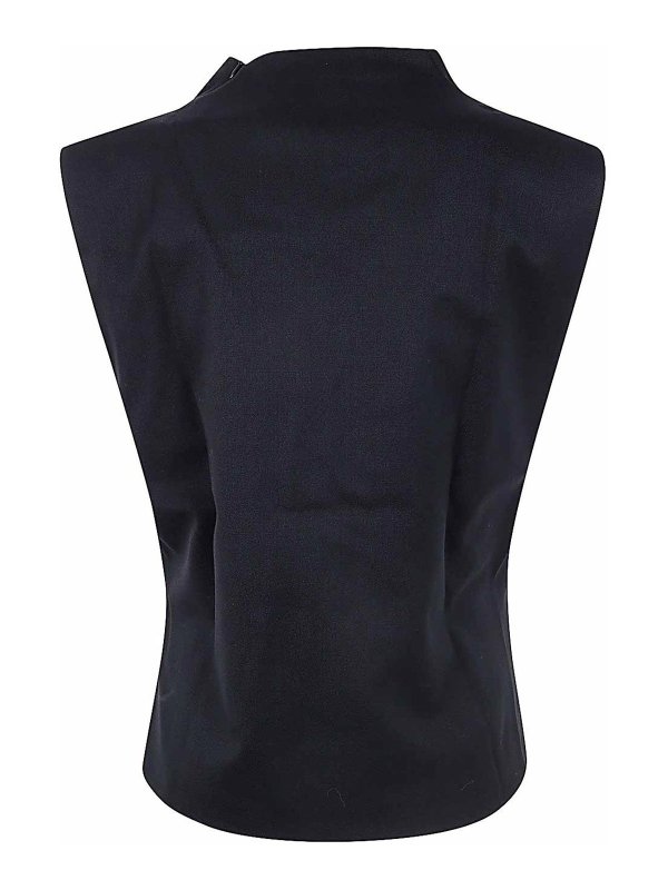 ENTIRE STUDIOS: Tops y camisetas sin mangas online - Top - Negro