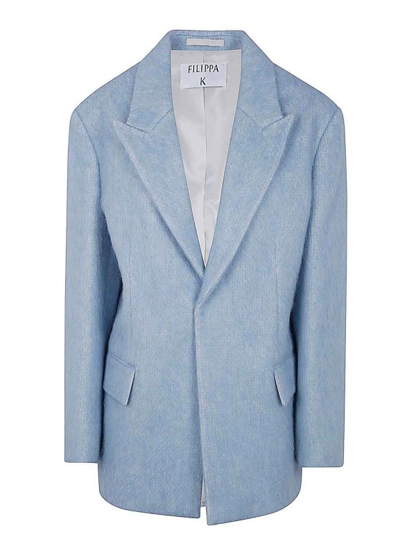 FILIPPA K: Blazer - Blazer - Azul