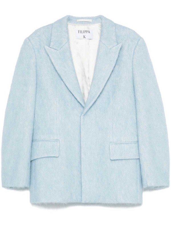 Blazer - Azul shop online: FILIPPA K