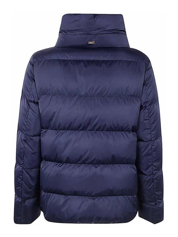 HERNO: Vestes-rembourrees online - Blouson Rembourré - Bleu