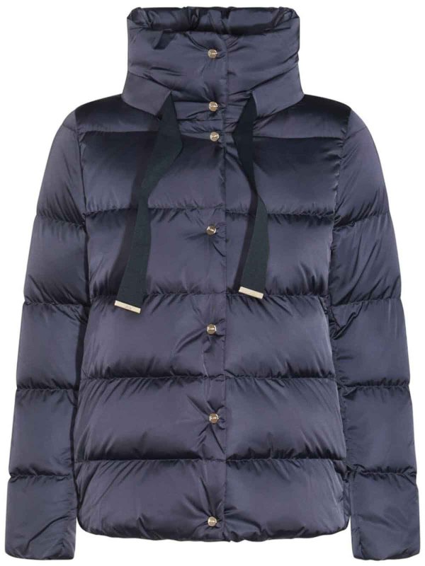 Blouson Rembourré - Bleu shop online: HERNO