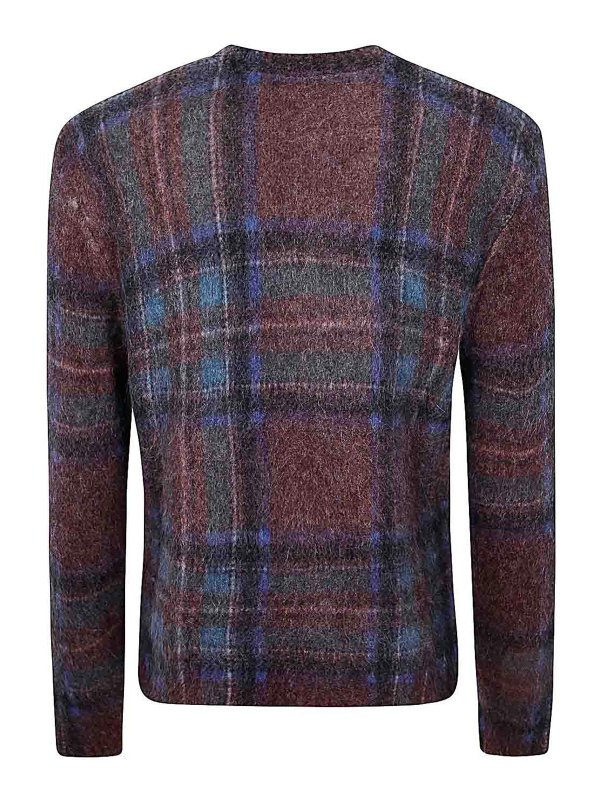 IN BED WITH YOU: Strickpullover mit Rundhalsausschnitt online - Rundhalspullover - Bunt