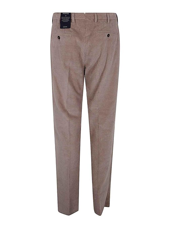 INCOTEX: casual trousers online - Trousers