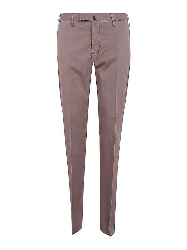 INCOTEX: カジュアルトラウザー online - カジュアルパンツ - ブラウン