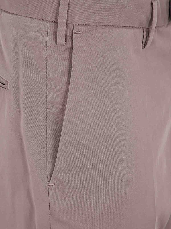 カジュアルパンツ - ブラウン shop online: INCOTEX