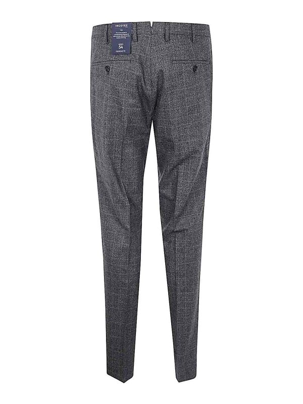 INCOTEX: casual trousers online - Men Trouser