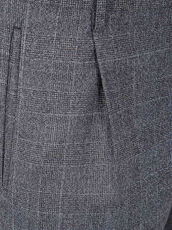 The Best Shops INCOTEX: casual trousers - Men Trouser