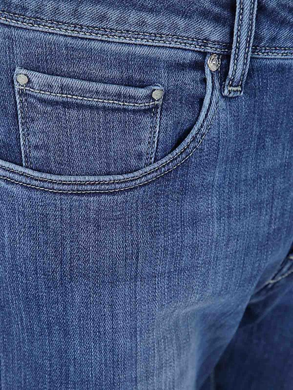 The Best Shops INCOTEX BLUE DIVISION: Straight Leg Jeans - Straight Leg Jeans - Bunt