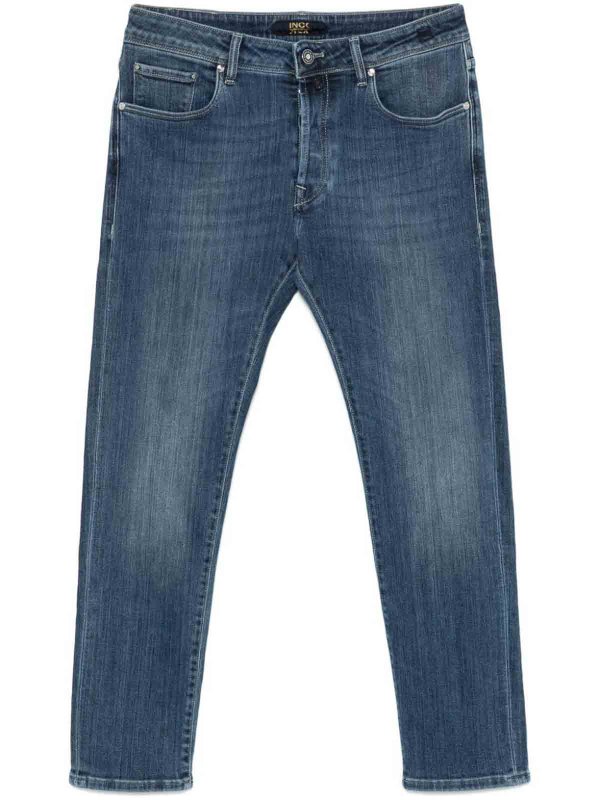 Straight Leg Jeans - Bunt shop online: INCOTEX BLUE DIVISION