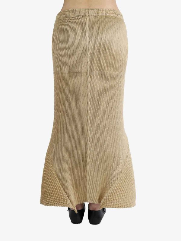 PLEATS PLEASE ISSEY MIYAKE buy online Midirock - Nude