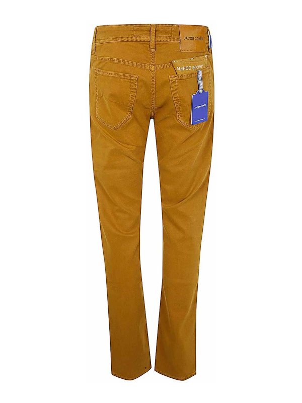JACOB COHEN: jeans bootcut online - Jeans Bard slim fit