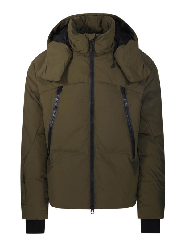 JG1: padded jackets - Detach Down Jacket