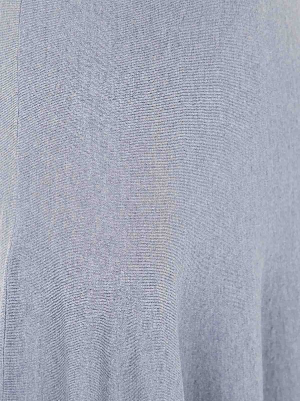 The Best Shops KHAITE: ニーレングススカート＆ミディ丈 - 膝丈/ミディスカート - グレー