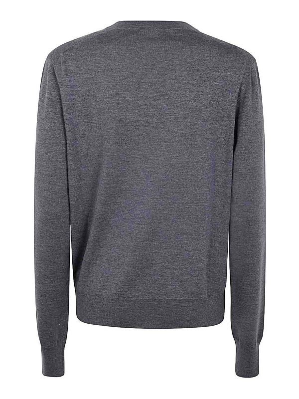 KHAITE: Top e canotte online - Senta superiore