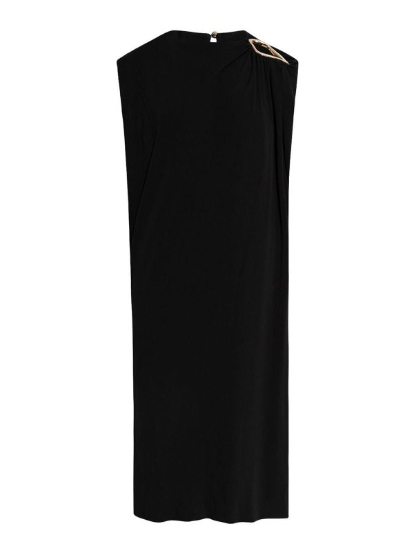 LANVIN: knee length dresses - Eyelet Dress