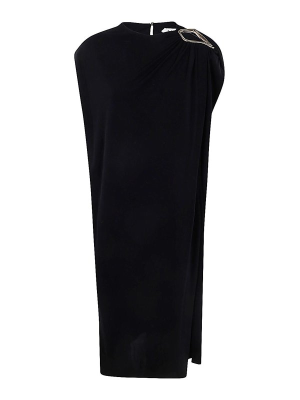 LANVIN: knee length dresses online - Eyelet Dress