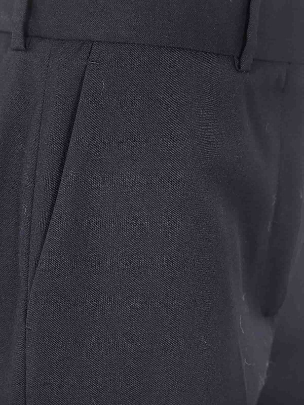 The Best Shops LANVIN: casual trousers - Wide Leg Pants