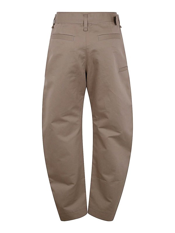 LEMAIRE: カジュアルトラウザー online - カジュアルパンツ - ヌードカラー