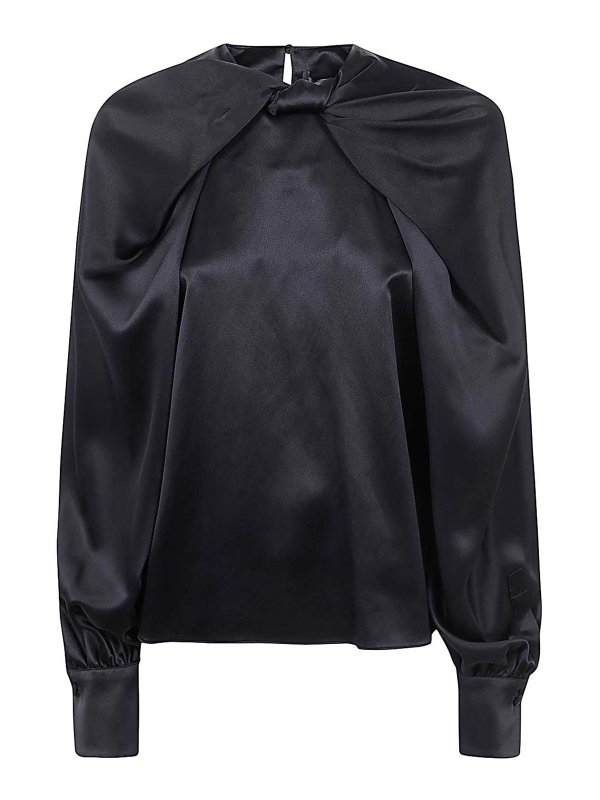 Max Mara: blouses - Key Blouse Round Neck