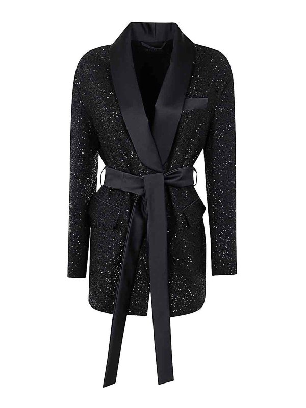 Max Mara: casual jackets - Pau Kimono Jacket