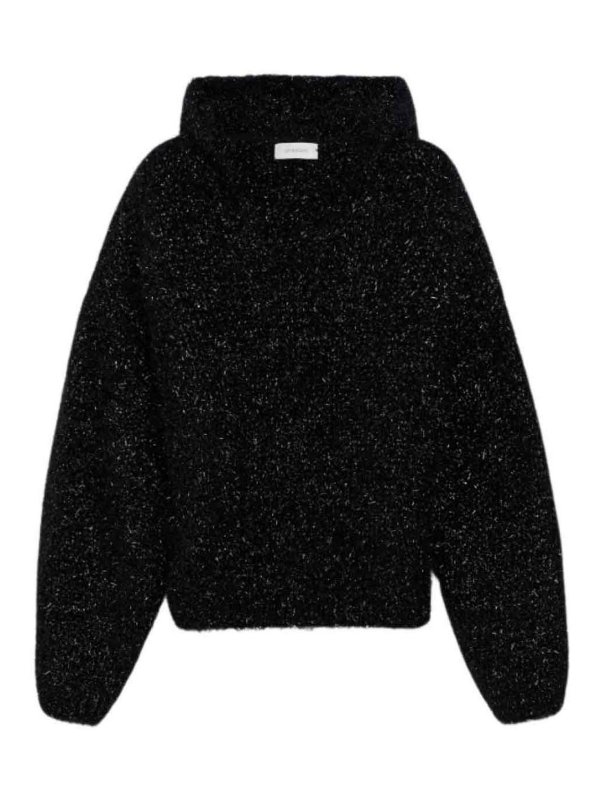 SPORTMAX: Sweatshirts und Pullover - Sweatshirt - Schwarz