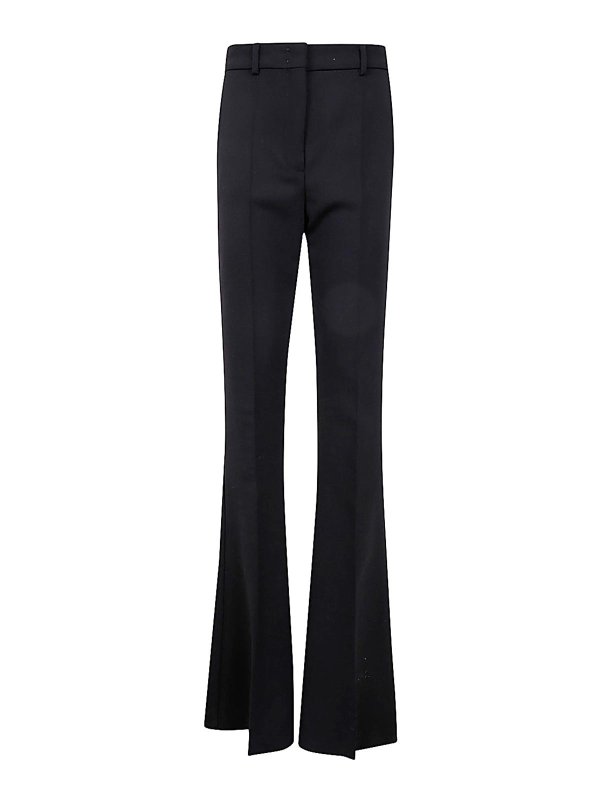 SPORTMAX: casual trousers - Bice Flare Trouser