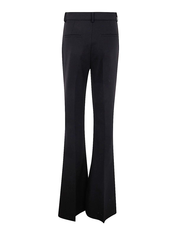 SPORTMAX: casual trousers online - Bice Flare Trouser