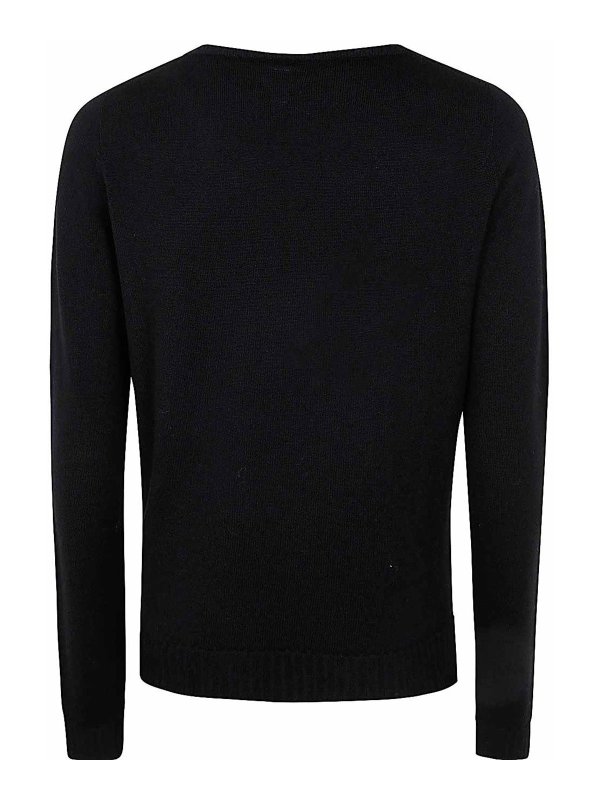 MD75: Pull col rond online - Pull Col Rond - Noir