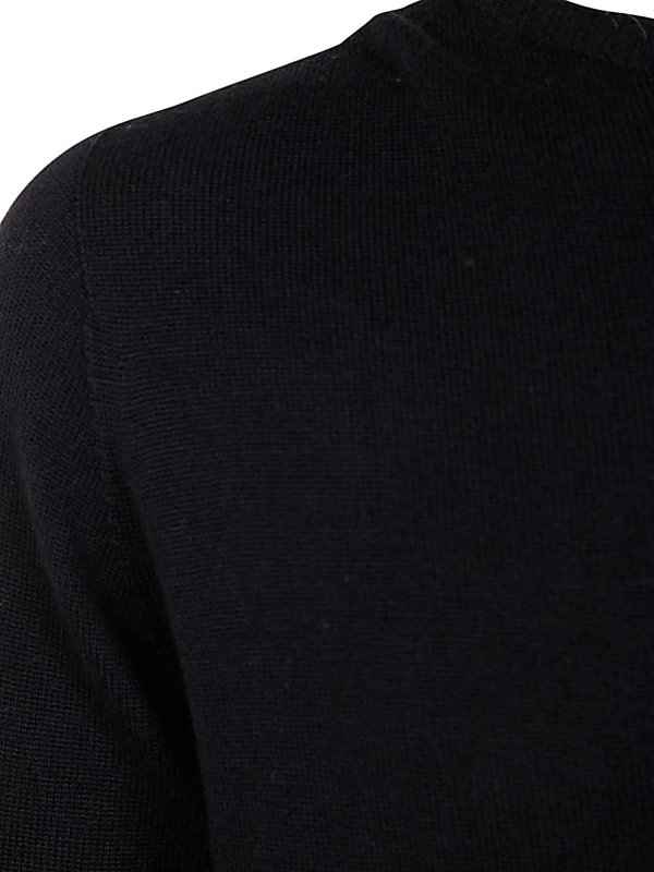 The Best Shops MD75: Pull col rond - Pull Col Rond - Noir