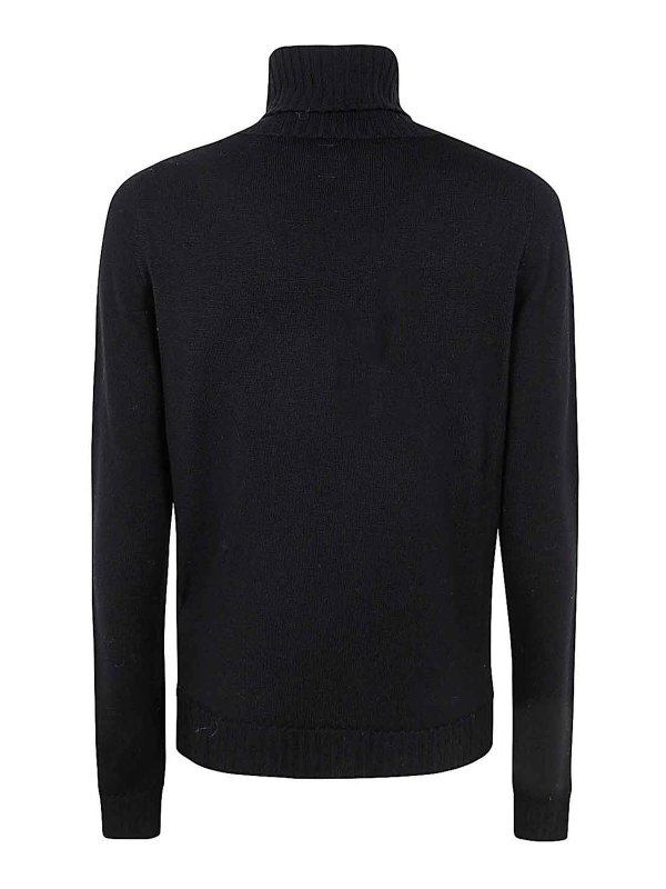 MD75: タートルネック online - タートルネック/ポロネック - 黒