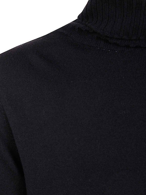 The Best Shops MD75: タートルネック - タートルネック/ポロネック - 黒