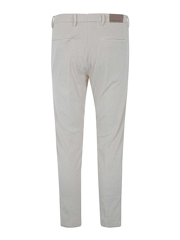 MICHAEL COAL: Casual Hosen online - Casual Hose - Weiß