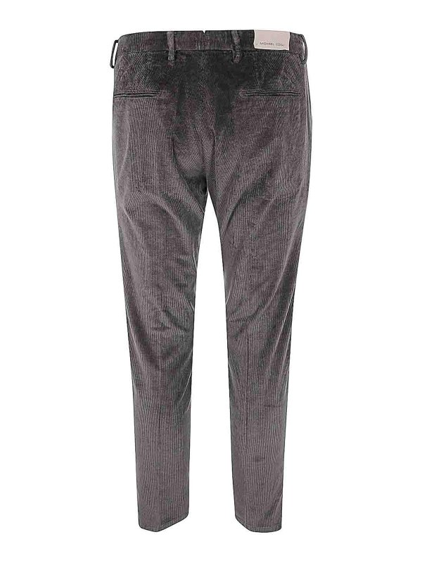 MICHAEL COAL: Pantalones casual online - Pantalón Casual - Marrón