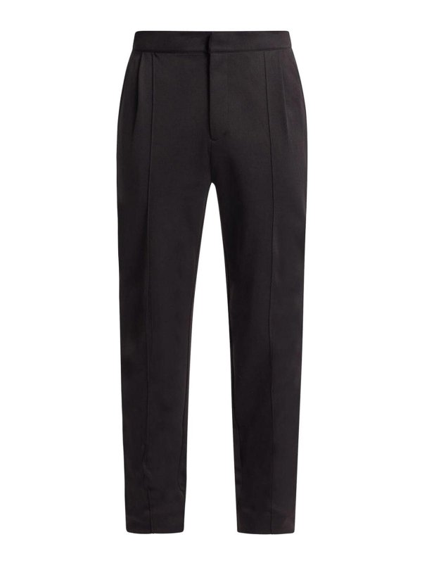 MICHAEL KORS: Pantalones casual - Pantalón Casual - Negro