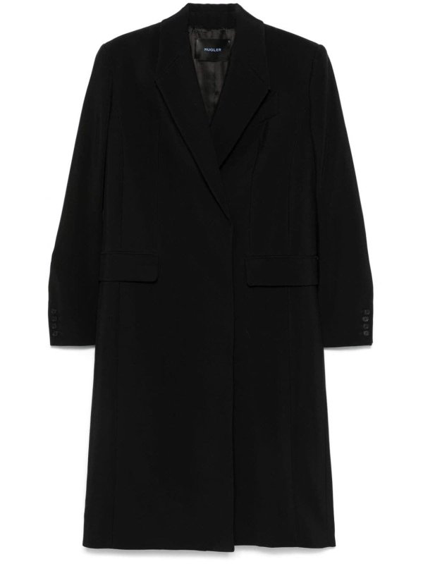 Manteau Court - Noir shop online: MUGLER