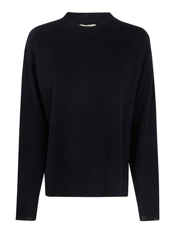 NUUR: crew necks - Long Sleeves Round Neck Sweater