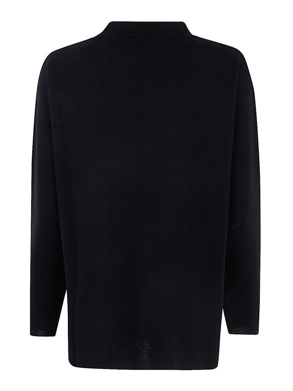 NUUR: crew necks online - Long Sleeves Round Neck Sweater