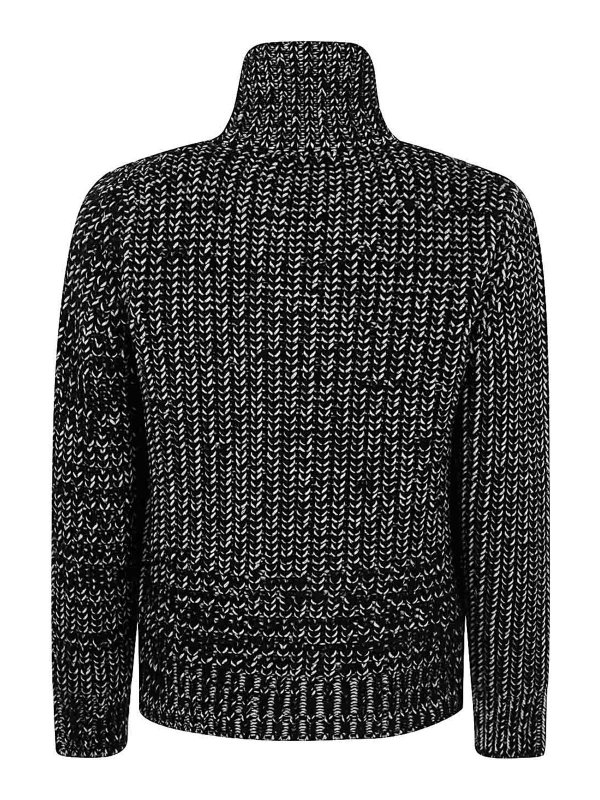 NUUR: casual jackets online - Long Sleeves Mouline` Jacket