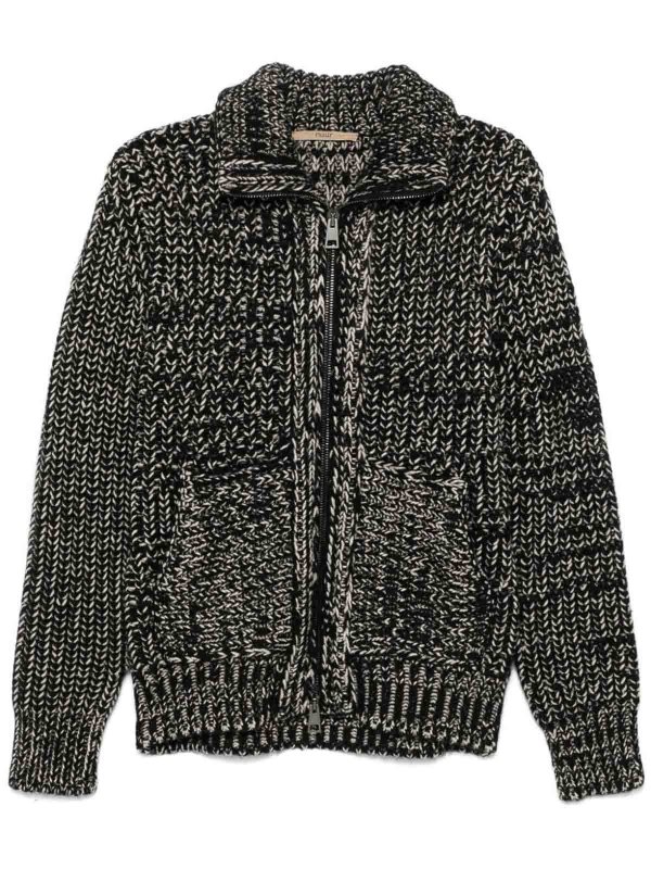 Long Sleeves Mouline` Jacket shop online: NUUR