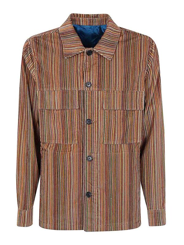 PAUL SMITH: Casualjacken - Casualjacke - Bunt
