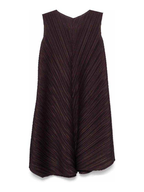 PLEATS PLEASE ISSEY MIYAKE: abiti al ginocchio online - Pieghe morbide nel complesso