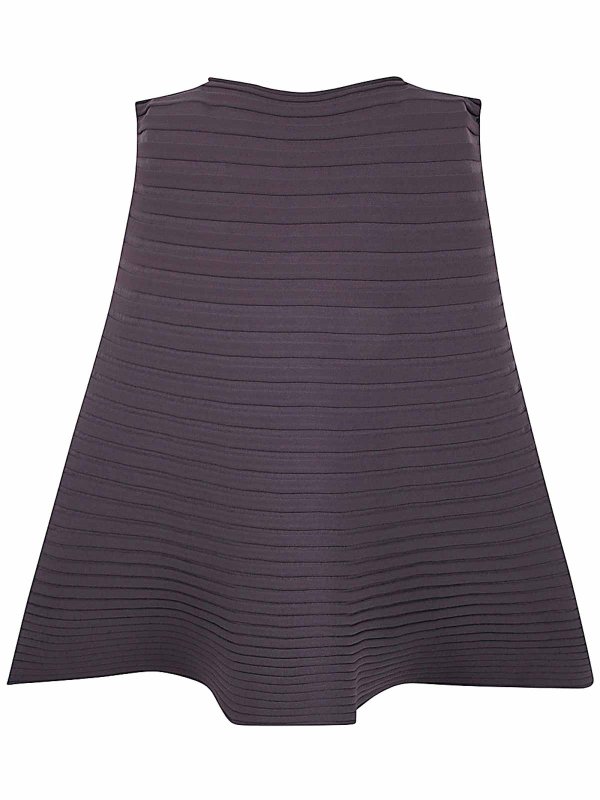 The Best Shops PLEATS PLEASE ISSEY MIYAKE: camicie - Camicia in maglia rimbalzante