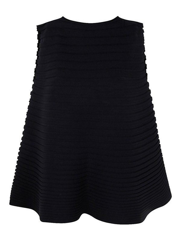 PLEATS PLEASE ISSEY MIYAKE: Hemden - Hemd - Schwarz