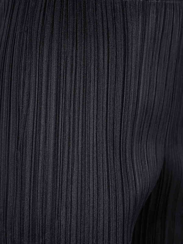 The Best Shops PLEATS PLEASE ISSEY MIYAKE: カジュアルトラウザー - カジュアルパンツ - 黒
