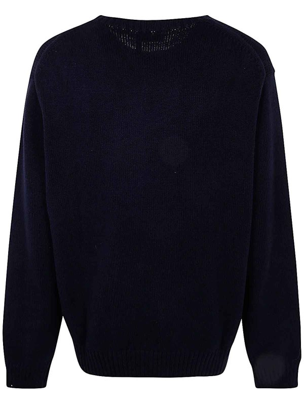 The Best Shops POLO RALPH LAUREN: crew necks - Long Sleeves Pullover