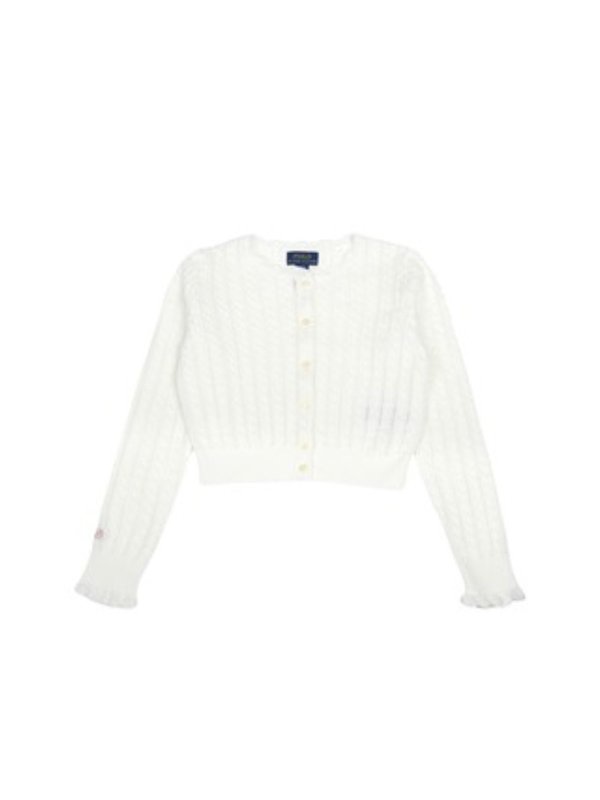 The Best Shops POLO RALPH LAUREN: cardigans - Pointellmncb Sweater Cardigan