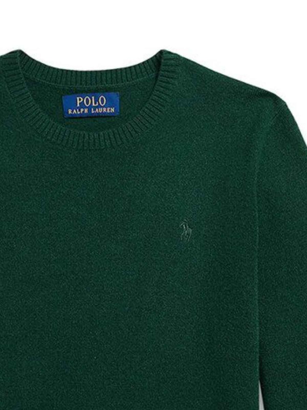 The Best Shops POLO RALPH LAUREN: クルーネック - クルーネック - 緑
